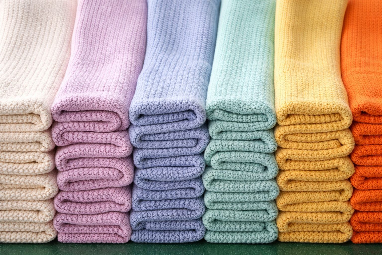 Kolorowe dzianiny produkowane przez Filjantex